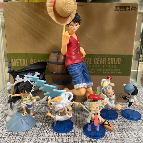 One piece figurine luffy zoro - piece,