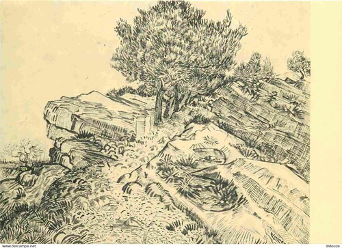 Carte postale art - carte,