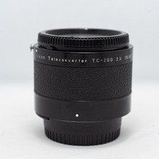 Convertisseur focale Doubleur NIKON TC-200 Tele Converter 2X AI MF + BOUCHONS