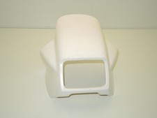 Carénage plaque phare adaptable fibre  de YAMAHA