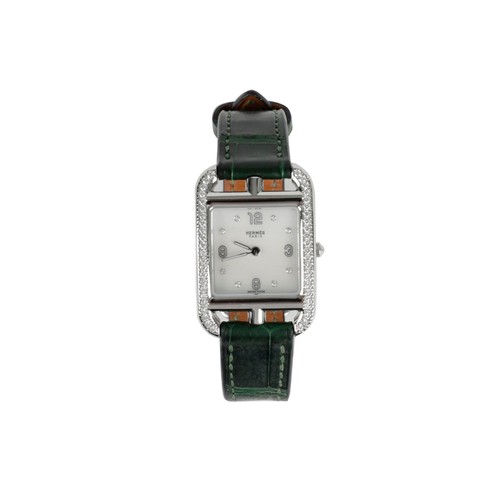 Hermes montre quartz cape - montre,