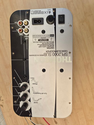 Platine active thomson spl - platine,