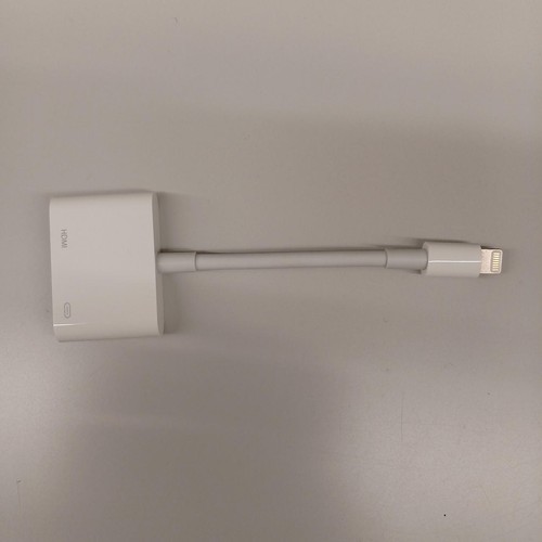 Adaptateur apple lightning - apple,