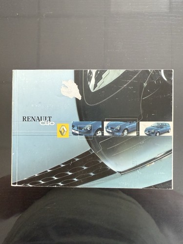 Renault clio phase - clio,