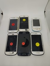 ? Lot 6 Smartphone Samsung HS Pour Pieces/Réparation Ace 4 Core Trend S3 Mini..
