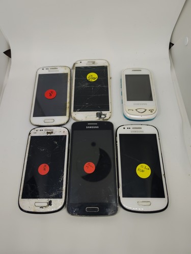 Lot smartphone samsung - 📱, 6