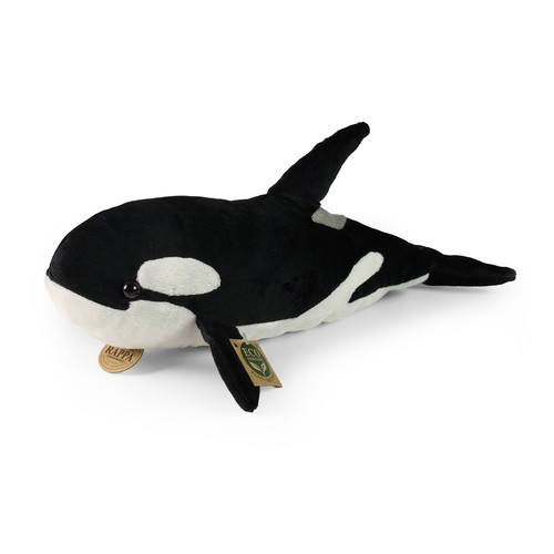 Peluche orque ecologique - peluche,