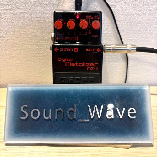 Boss digital metalizer - mz-2,