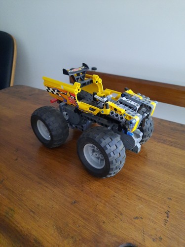 Voiture friction monster - voiture,