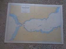 CARTE MARINE / Méditerranée