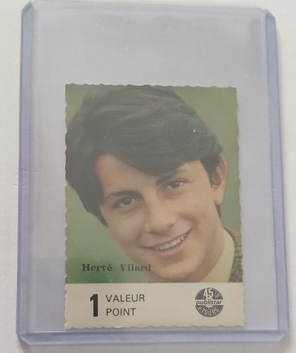 Herve vilard publistar 1966 - vilard,