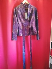 Chemisier  original soyeux