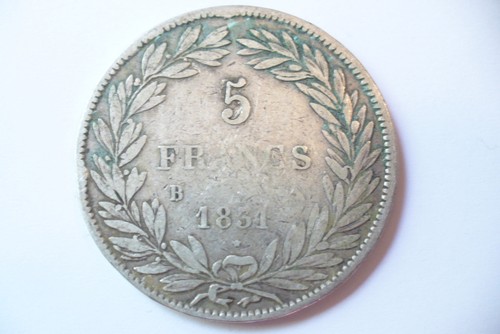 Monnaie argent écu frs l - ,