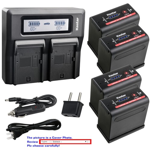 Kastar battery dual lcd fast - dual,