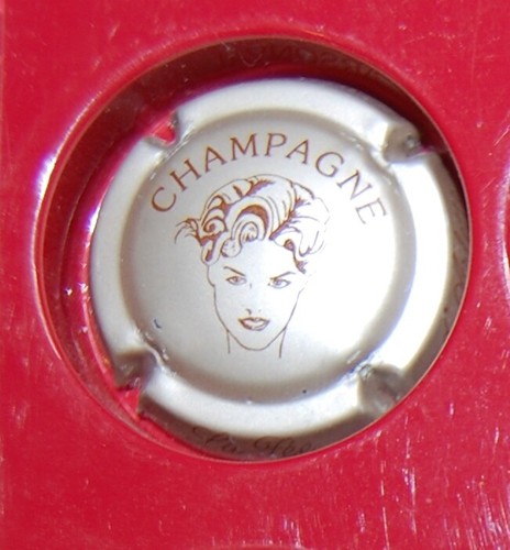 Plaque muselet de - 1,