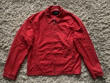 Veste Eden Park Team Jacket Rouge Taille L En Très Bon État