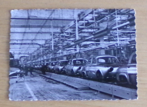 1958 ligne montage dauphine - 1958,