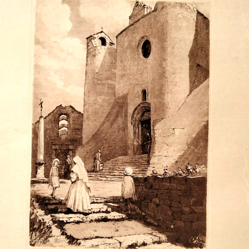 Eglise istres joanny drevet - d'istres,