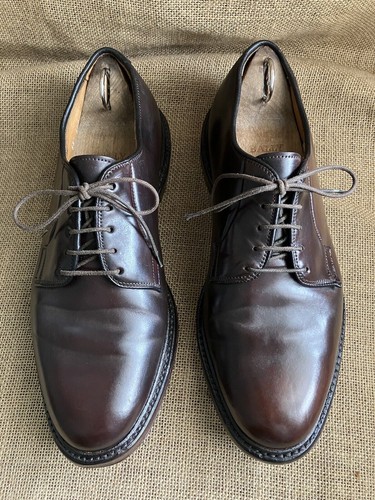Chaussures derby bout - à, uni