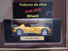 collection SHELL chrysler viper maisto 1/40