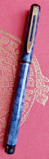VTG WATERMAN FOUNTAIN PEN BLUE