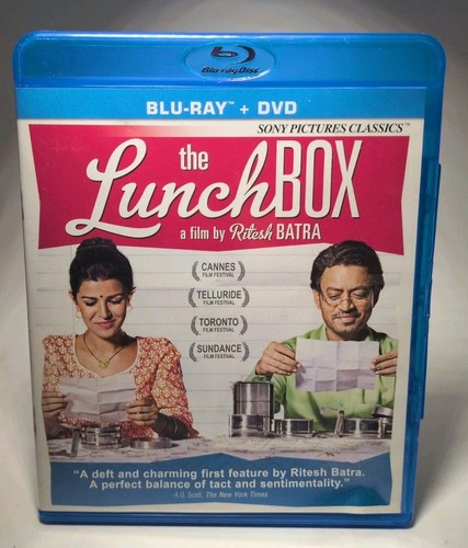 The lunchbox blu ray dvd - the, (blu-ray/dvd