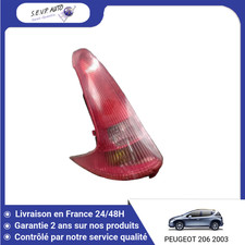 🇫🇷 FEU ARRIERE GAUCHE  PEUGEOT 206 SW 02-06 ➤6350R4 ♻️