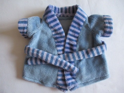Bleuette bambino peignoir - ou,