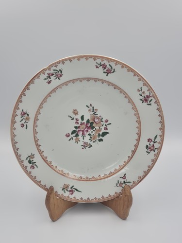 Assiette xviiie compagnie des - xviiie,