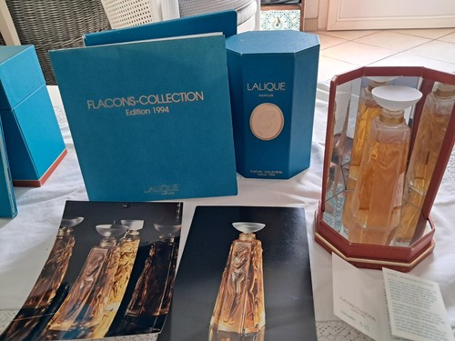 Flacon collection cristal - collection,