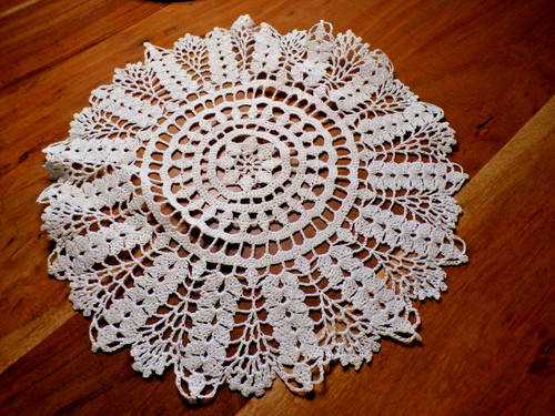Napperon crochet coton - napperon,