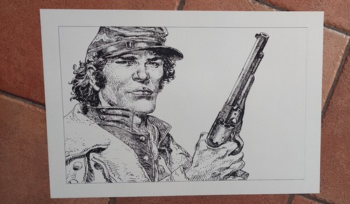 Jean giraud affichette - giraud,