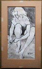 tableau dessin de Gérard