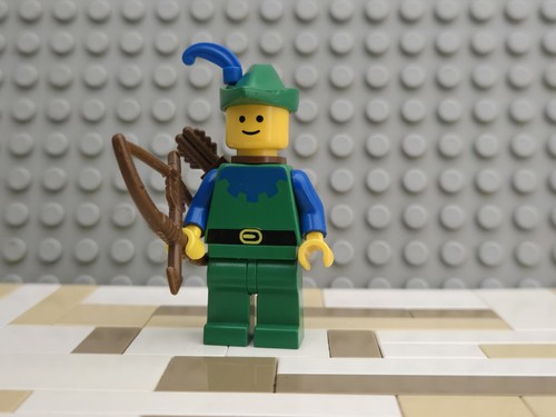 Lego forestman minifigure - lego,