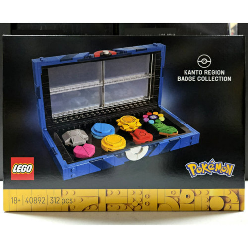 Lego 40892 pokémon kanto - pokémon,