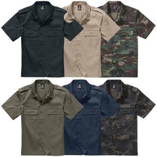 Brandit chemise manches - us,