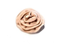 Bijou broche fleur en tulle rose de Sonia Rykiel brooch idéal pour cadeau
