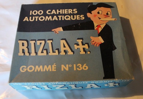 Ancienne boite vide - vide, rizla