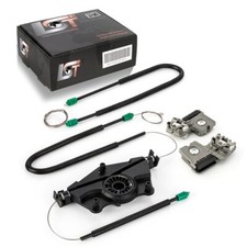 Fenêtre Élévateur Réparation Kit Avant Gauche Pour VW Golf 4 IV 2Trg