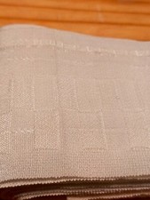 Ruflette couleur blanche