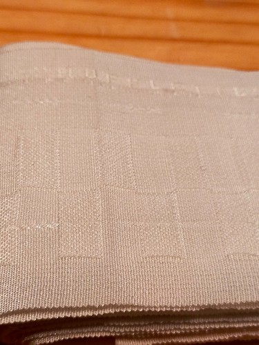 Ruflette couleur blanche