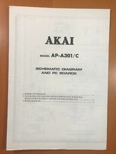 ORIGINAL SCHEMATIC & DIAGRAM