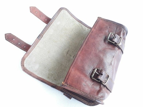 Sacoche selle cuir - sacoche,