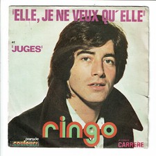 RINGO Willy-Cat Vinyle 45T 7"