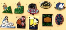 Rugby  _ Lot 10 Pin's  _TOURS