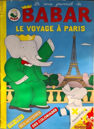 Vrai journal babar le - le, :