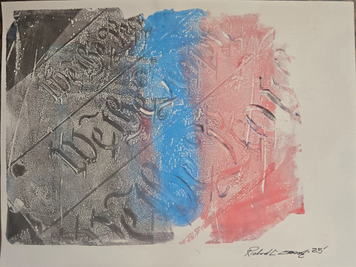Richard baccarie signed - baccarie,
