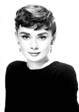 Affiche murale Audrey Hepburn