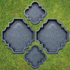 4 pcs Beautiful Plastic Form