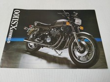 Yamaha XS 1100 de 1980 Prospectus Catalogue Brochure Moto
